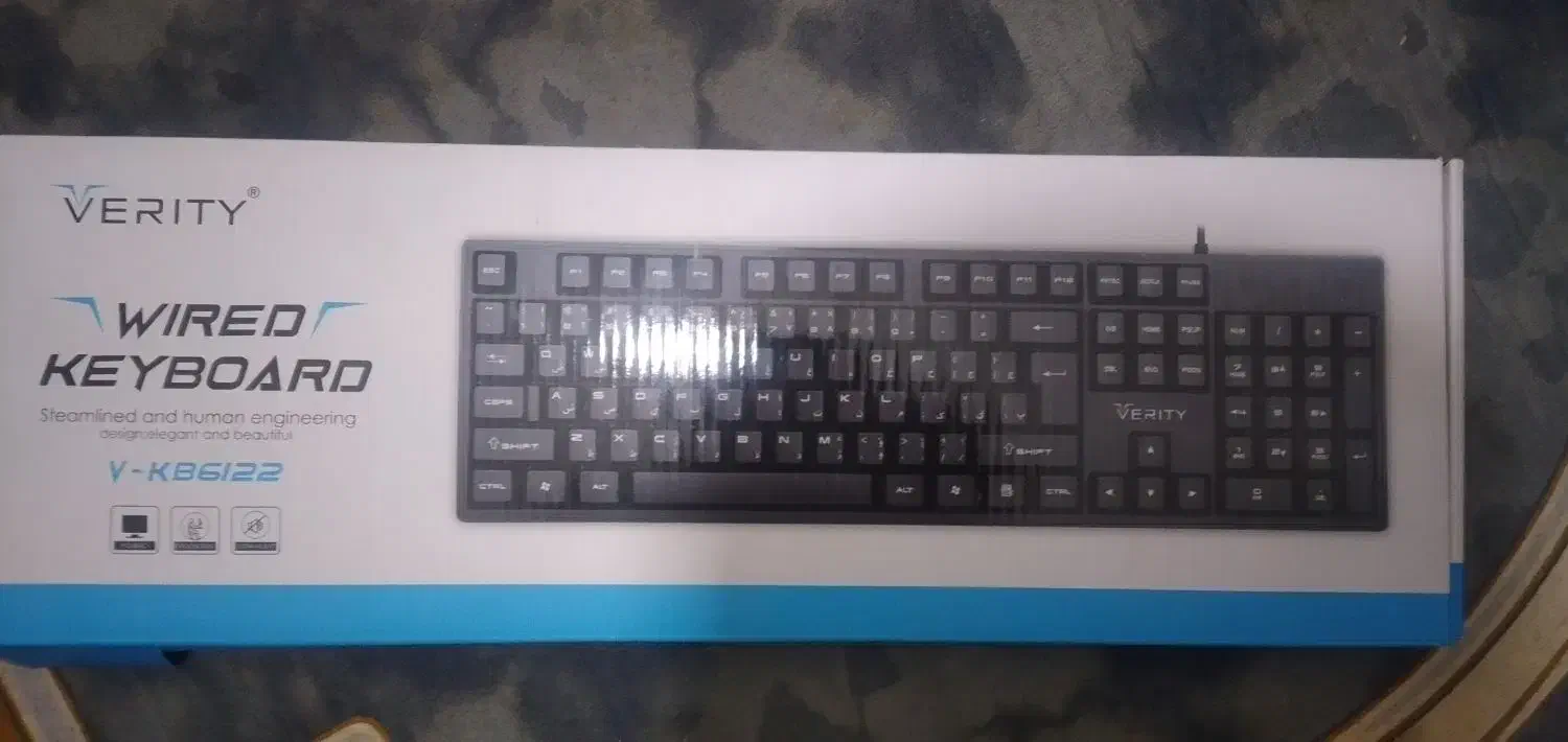 موس کیبورد سیمی|قطعات و لوازم جانبی رایانه|کرمان, |دیوار