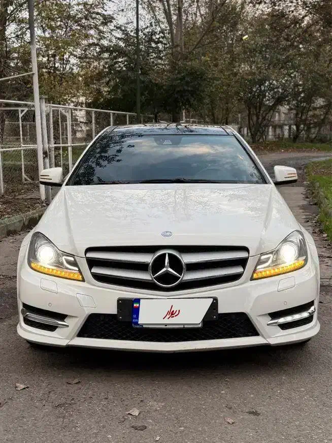 مرسدس بنز c250 کوپه گذر موقت|خودرو سواری و وانت|رشت, استقامت ۱|دیوار