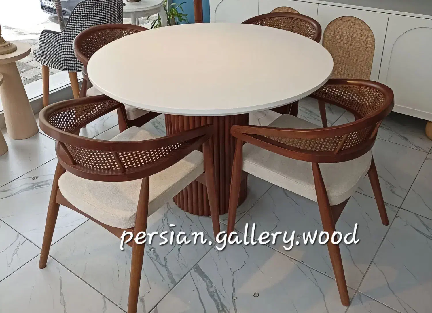 فرِزیاهوم میز ناهار خوری مرسیلان|میز و صندلی غذاخوری|تهران, میرداماد|دیوار