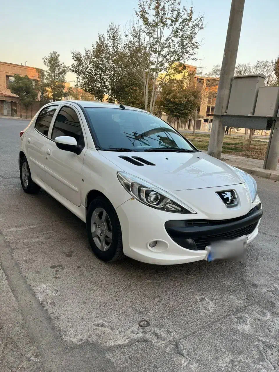 207 مدل 97|خودرو سواری و وانت|شاهین‌شهر, گزبرخوار|دیوار