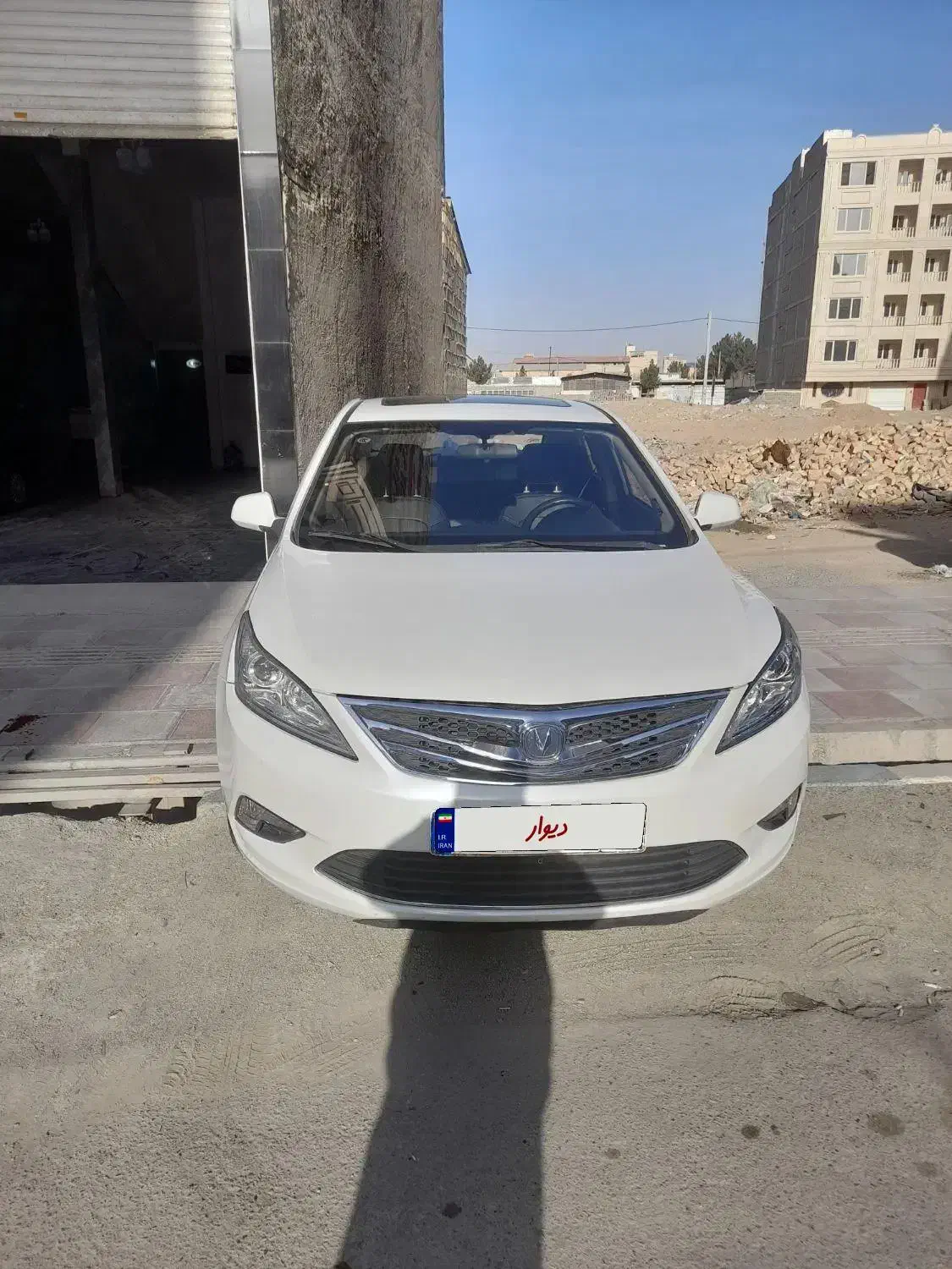 چانگان ایدو 2015|خودرو سواری و وانت|گلستان (تهران), |دیوار