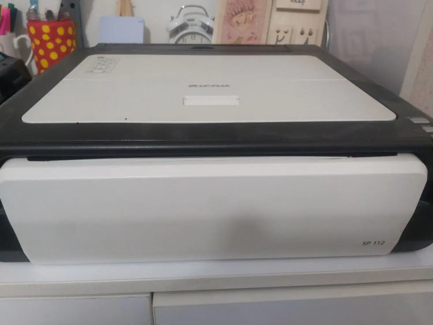 پرینتر ریکوsp112|پرینتر، اسکنر، کپی، فکس|ابهر, |دیوار
