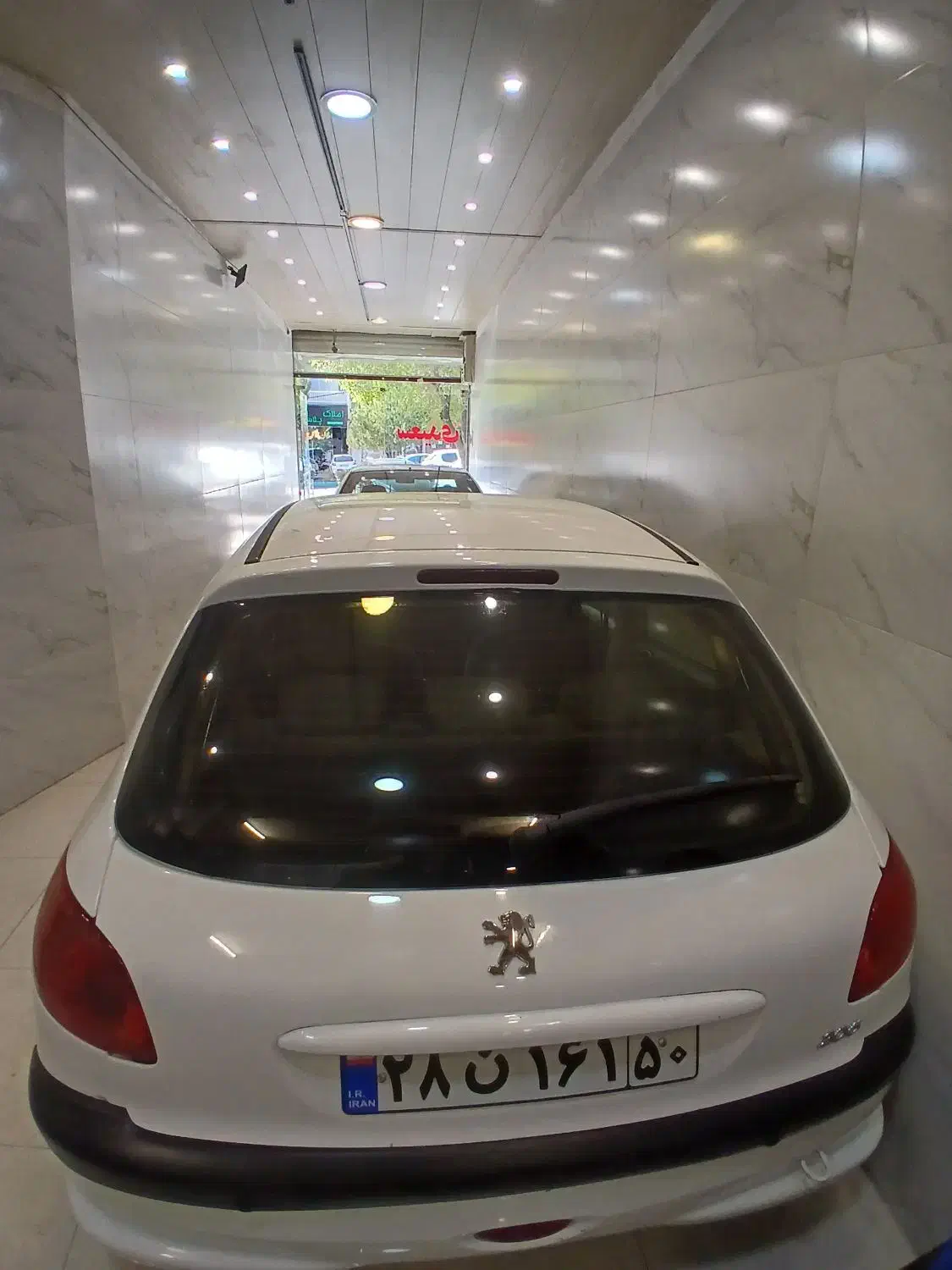 پژو ۲۰۶ تیپ ۵ مدل ۹۷ سلامت|خودرو سواری و وانت|تهران, علم و صنعت|دیوار