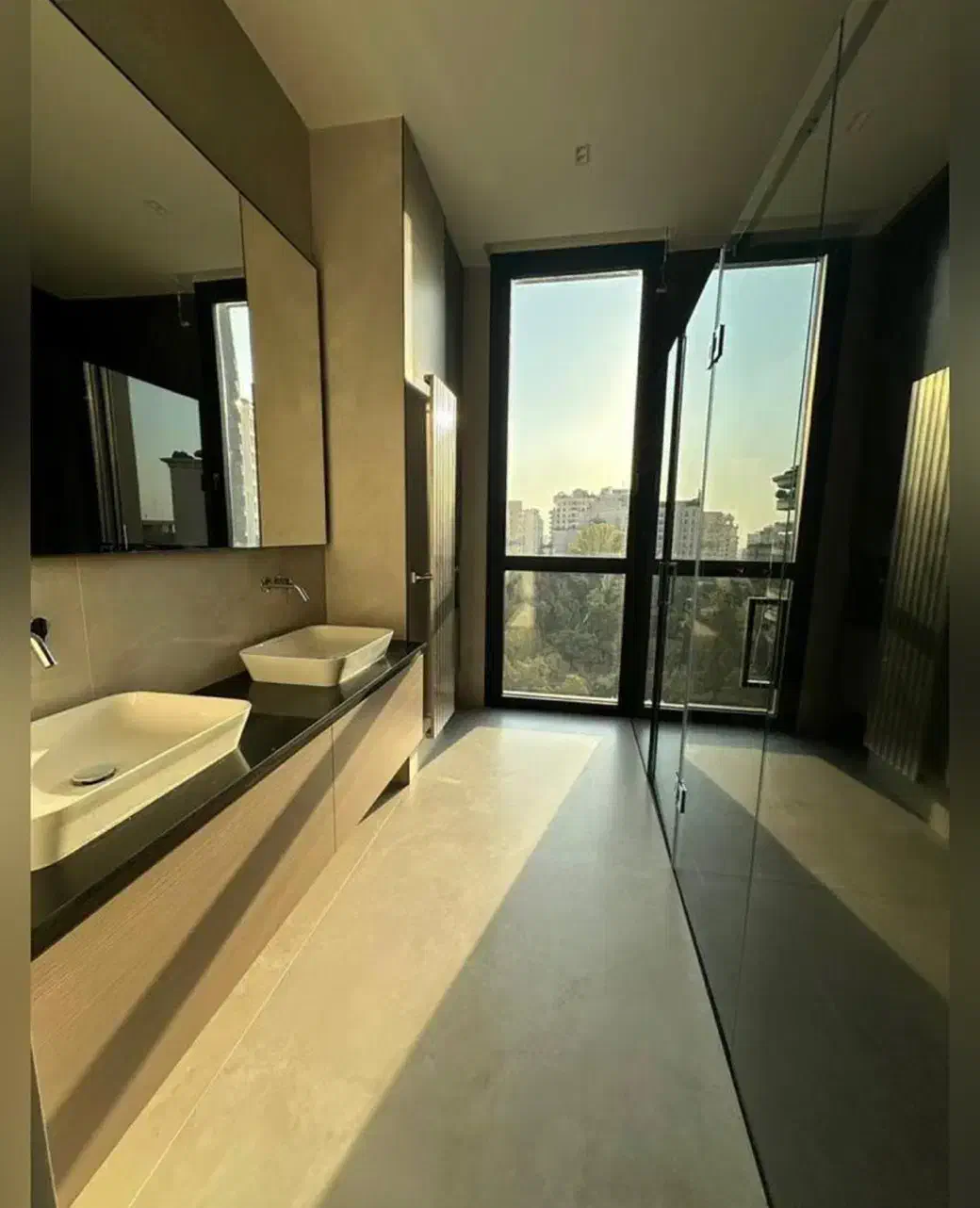 زعفرانیه ۳۵۰ متر ۴ پارکینگ  ۳۰ متر تراس|اجارهٔ آپارتمان|تهران, زعفرانیه|دیوار