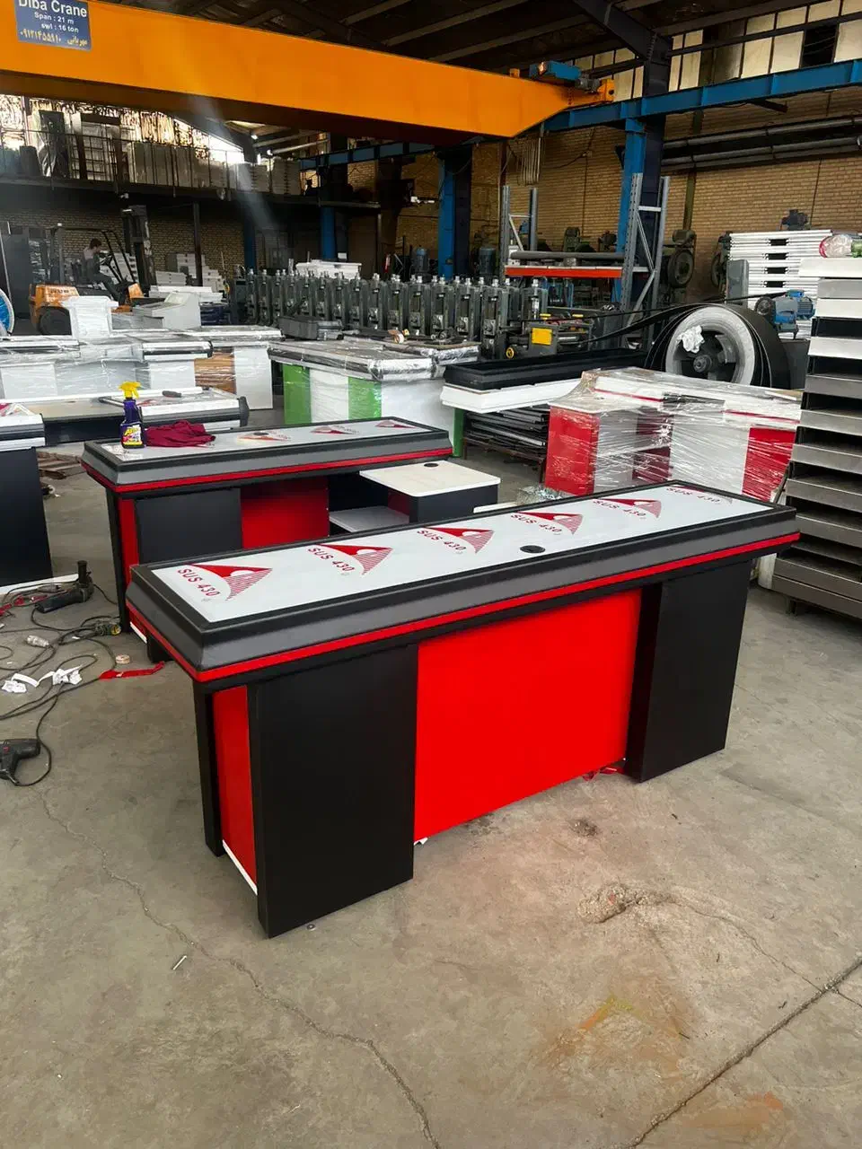 قفسه ومیز چک اوت|فروشگاه و مغازه|سراوان, |دیوار