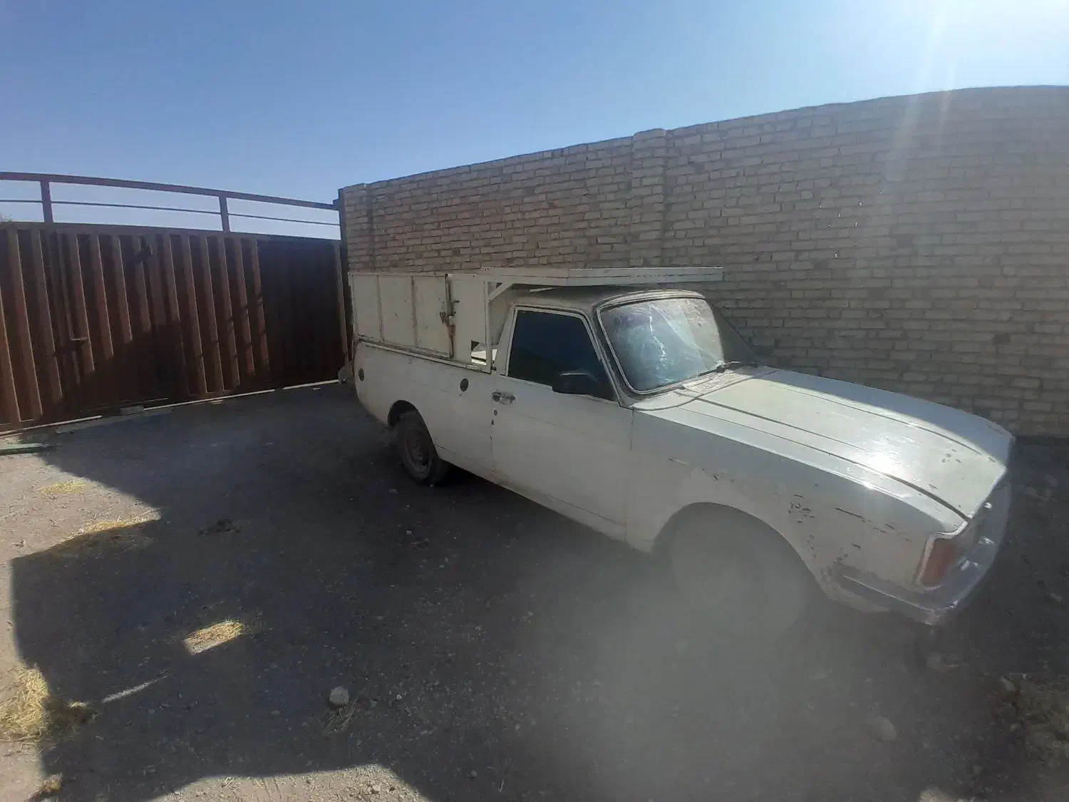 پیکان وانت مدل ۸۲انژکتور|خودرو سواری و وانت|تاکستان, |دیوار