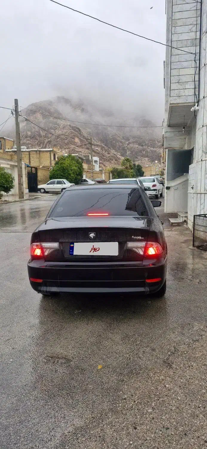 سواری سمند سورن پلاس مشکی با موتور EF7 مدل ۱۴۰۱|خودرو سواری و وانت|بندرعباس, |دیوار