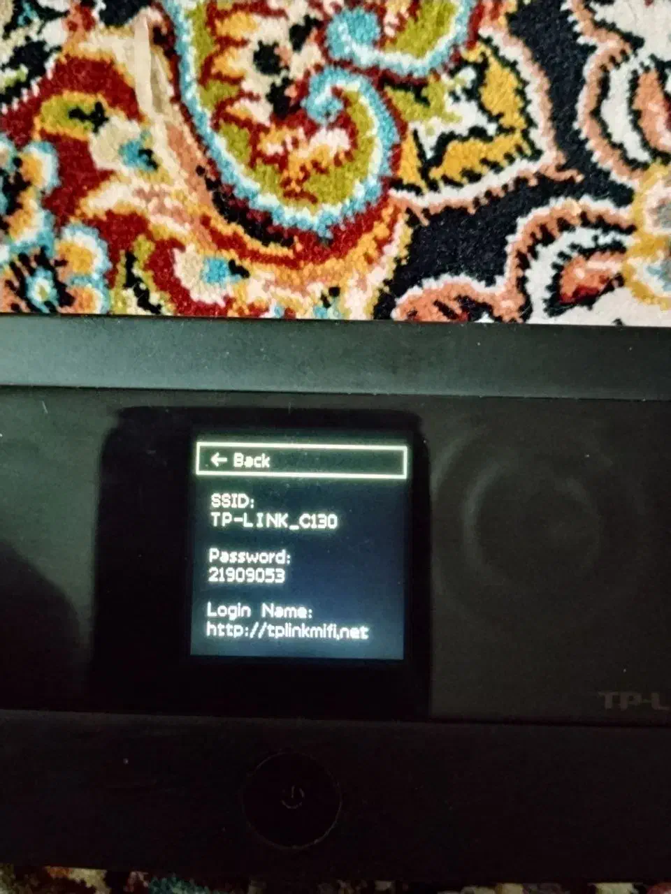 مودم 4G تی پی لینک مدل 7-M7350|مودم و تجهیزات شبکه|قزوین, |دیوار