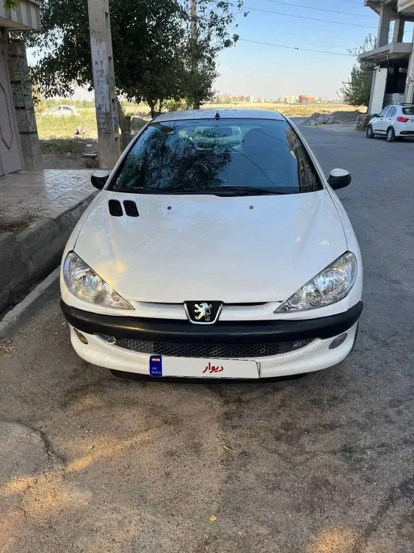 پژو 206|خودرو سواری و وانت|گلستان (تهران), |دیوار