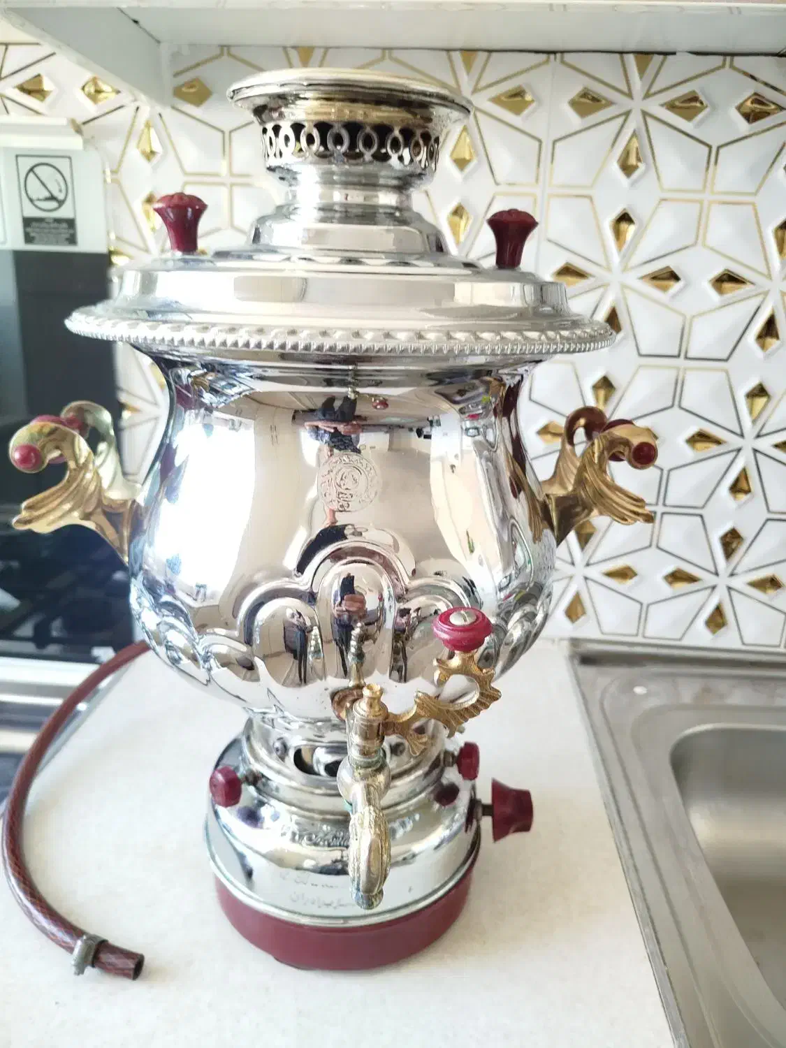 سماور|سماور، چای‌ساز، قهوه‌ساز|اراک, |دیوار