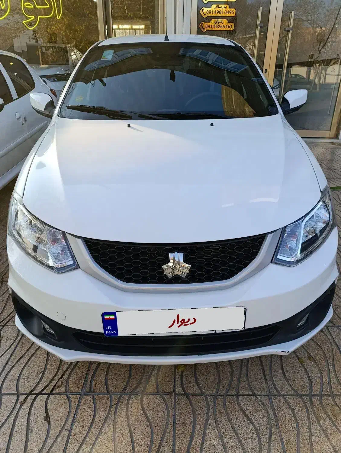 ساینا اس دوگانه کارخانه 1402|خودرو سواری و وانت|بوکان, |دیوار