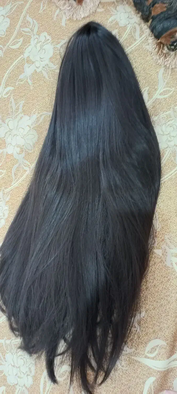 کلاه گیس رنگ سیاه طبیعی|آرایشی، بهداشتی، درمانی|تبریز, |دیوار