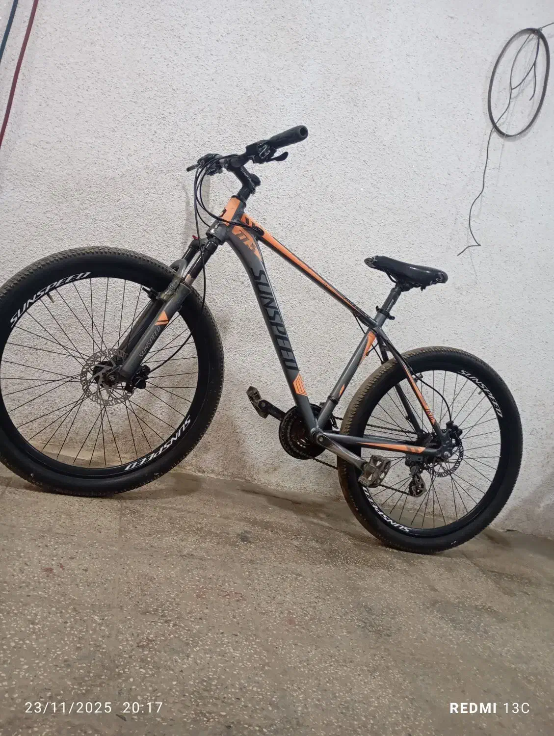 دوچرخه مدل سان اسپید|دوچرخه، اسکیت، اسکوتر|لاهیجان, آهندان|دیوار