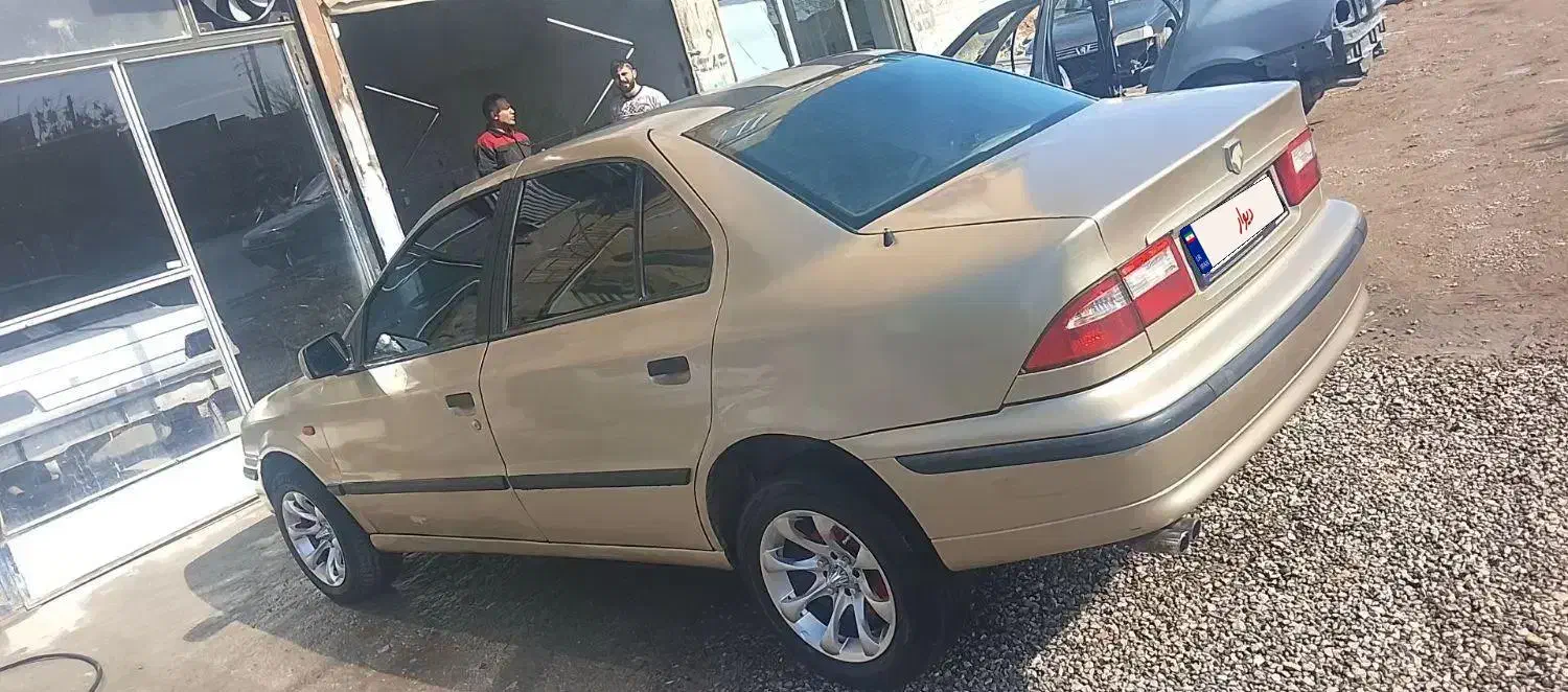 سمند 83|خودرو سواری و وانت|مراغه, |دیوار