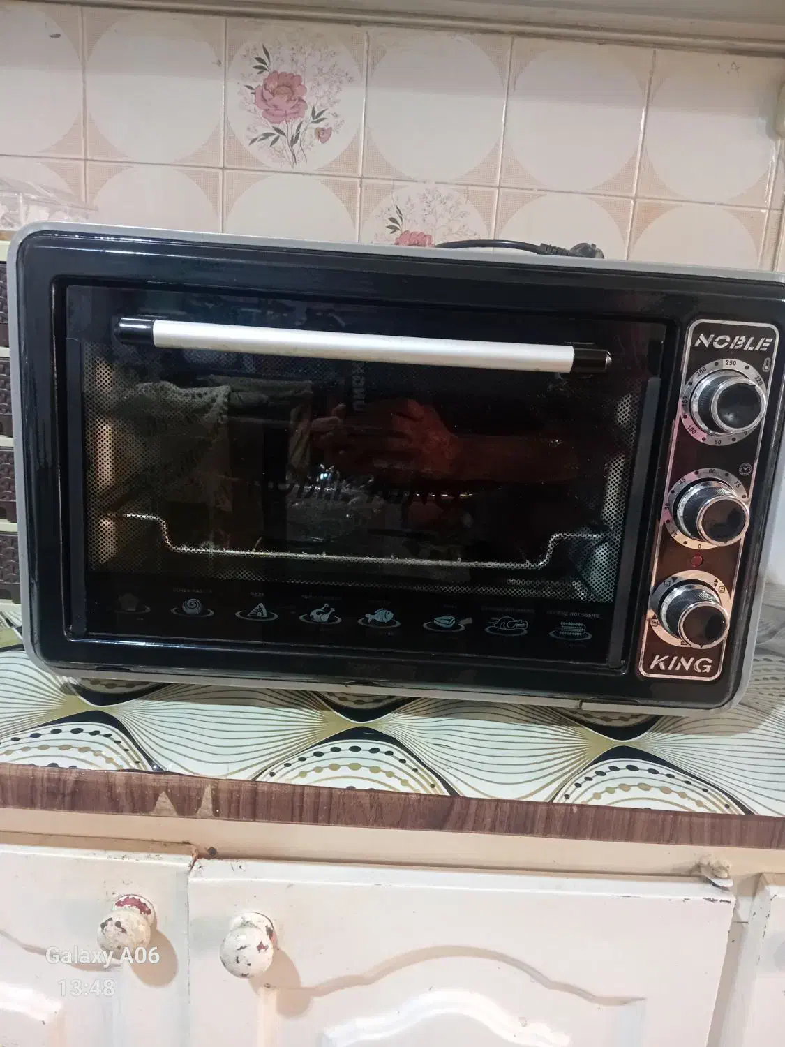 توستر سایز بزرگ بفروش میرسد|اجاق گاز و لوازم برقی پختوپز|دورود, |دیوار