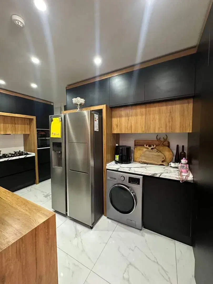 فروش واحد فول امکانات نمارومی دربهترین نقطه مهستان|فروش آپارتمان|هشتگرد, فاز ۲ مهستان|دیوار