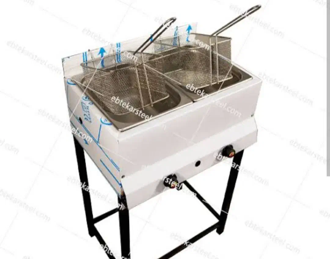 دستگاه شاورما دوبل زن همراه وسایل کامل فست فود|کافی‌شاپ و رستوران|کیش, |دیوار