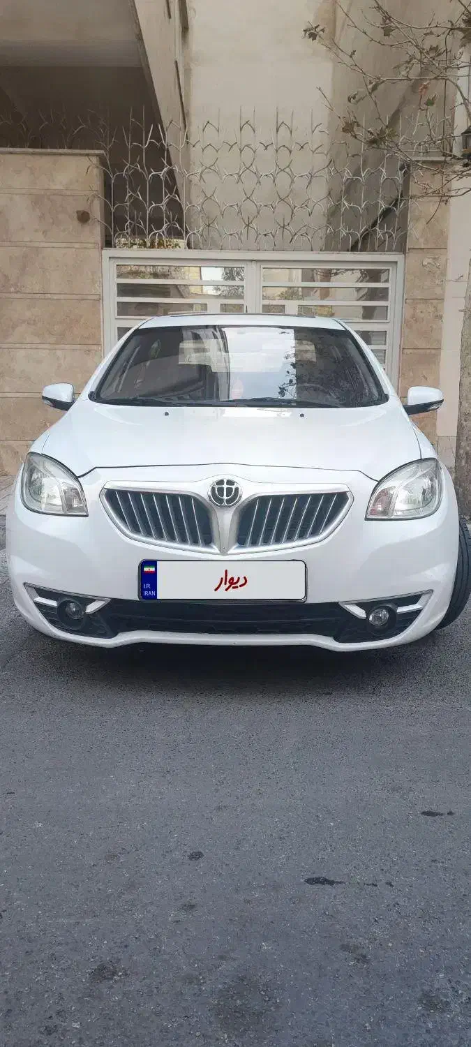 برلیانس مدل ۹۷ h330 بیرنگ|خودرو سواری و وانت|شهریار, شهرک وائین|دیوار