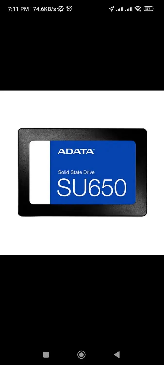 هارد ssd adata|قطعات و لوازم جانبی رایانه|تهران, باغ فیض|دیوار