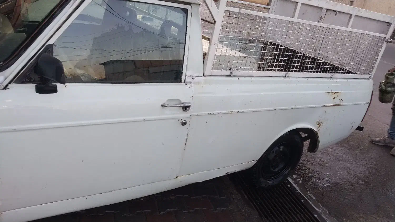 پیکان وانت دوگانه سوز شرکتی|خودرو سواری و وانت|گرگان, |دیوار