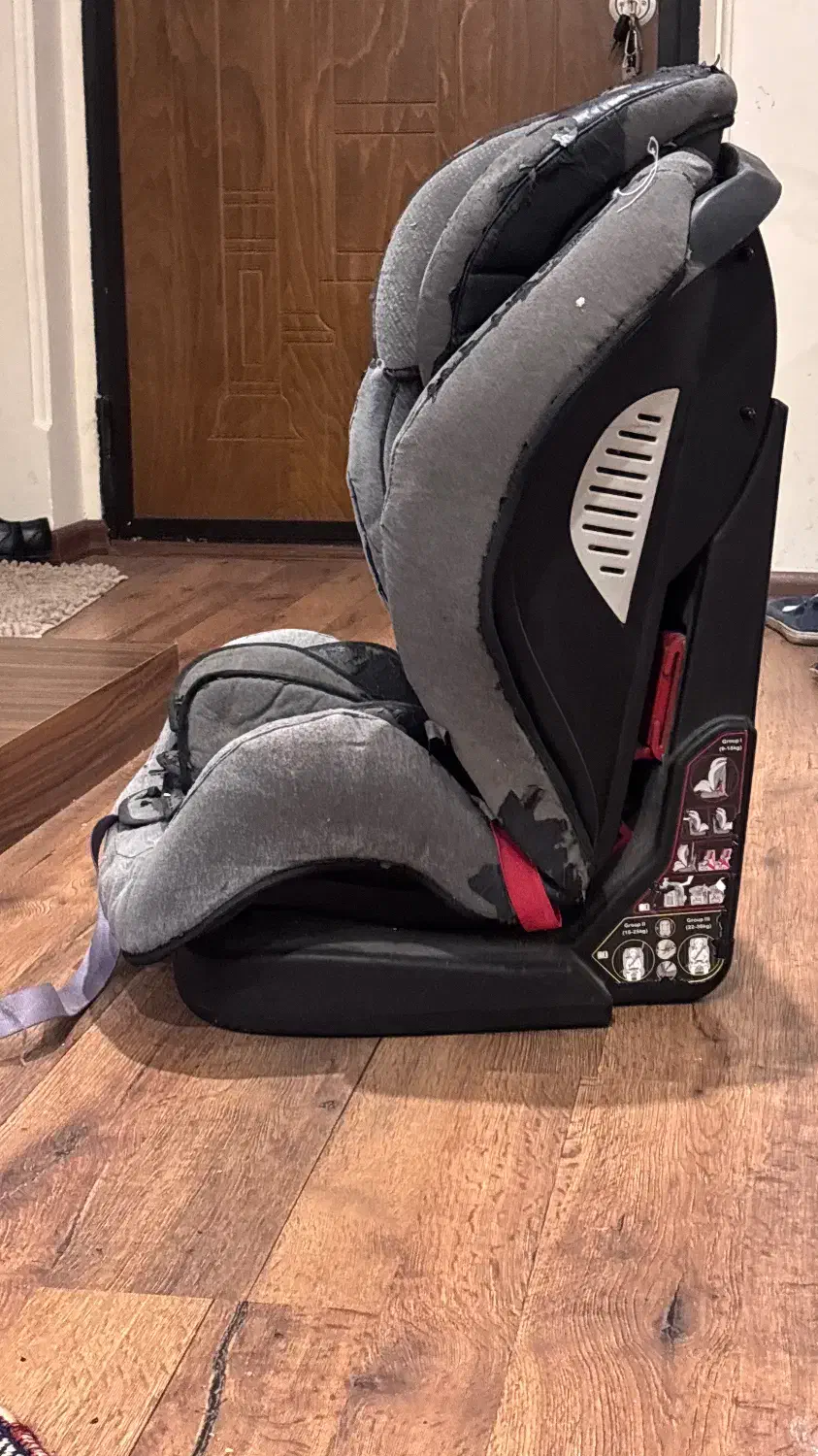 صندلی ماشین کودک|اسباب و اثاث بچه|ساری, |دیوار