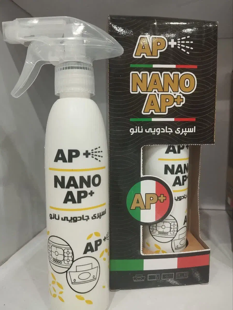 اسپره جادویی نانو(چربی زدا)|لوازم نظافت|بیرجند, |دیوار