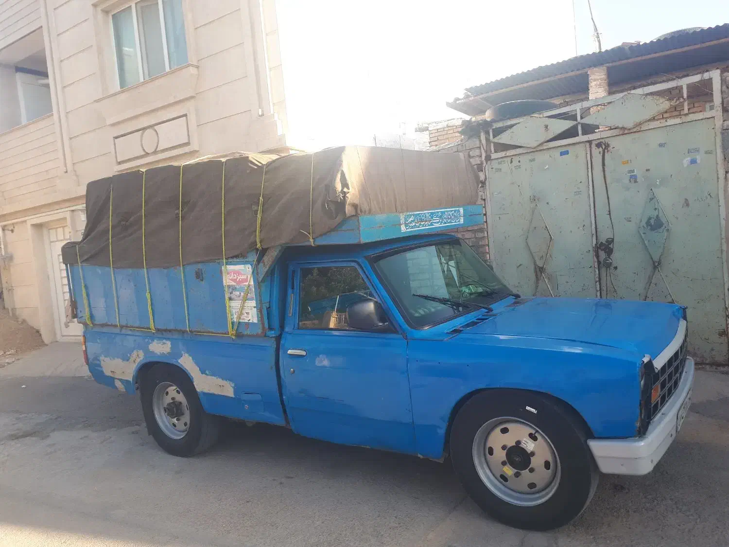 نیسان مدل ۸۷|خودرو سواری و وانت|بجنورد, |دیوار