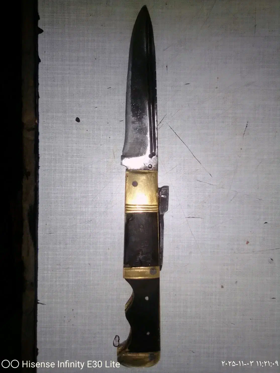 فروش چاقو هفت دنده|کلکسیون اشیاء عتیقه|ماکو, |دیوار