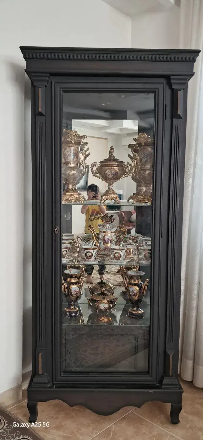 ویترین 4 طبقه|بوفه، ویترین، کنسول|قم, انصارالحسین|دیوار