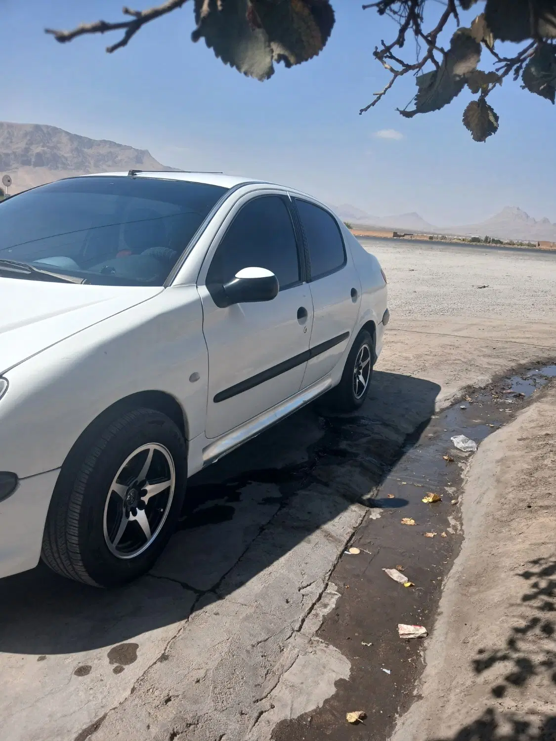 ۲۰۶ sd v8|خودرو سواری و وانت|لنجان, |دیوار