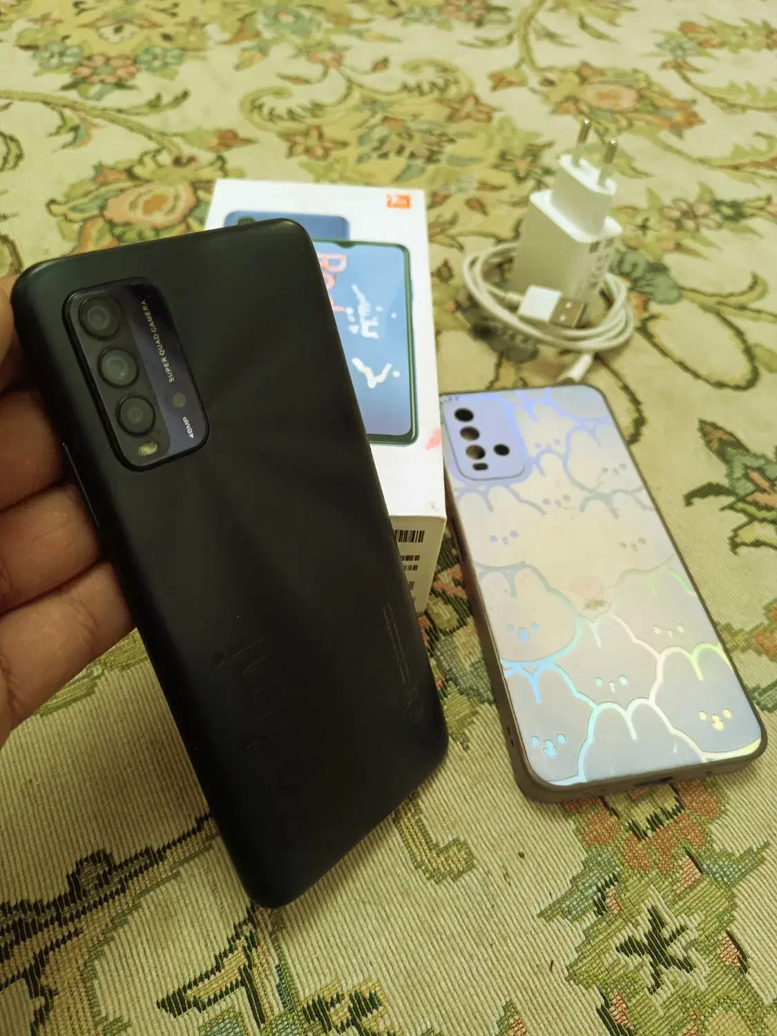 گوشی شیائومی ردمی 9T (خونگی،خونگی)|موبایل|اصفهان, ملک‌شهر|دیوار