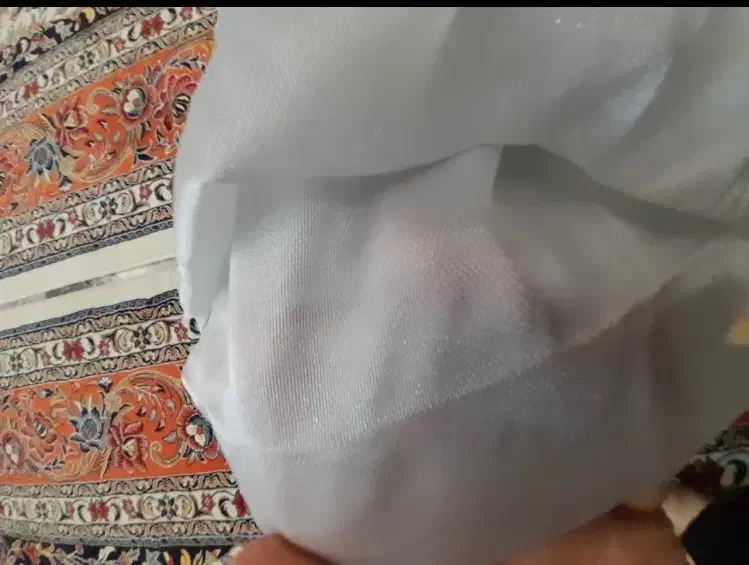 پرده حریرترک دوخته نشده|پرده، رانر، رومیزی|ری, فیروزآبادی|دیوار