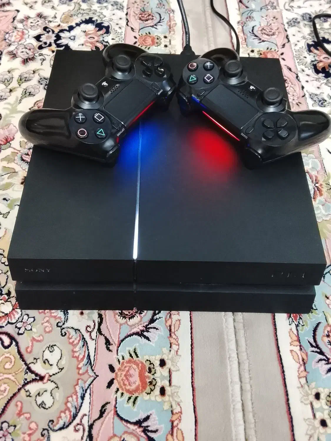 ps4 فت/کپی خور/دو دسته/همراه 8عدد بازی+جعبه دستگاه|کنسول، بازی ویدئویی و آنلاین|اندیشه, اندیشه فاز ۶|دیوار