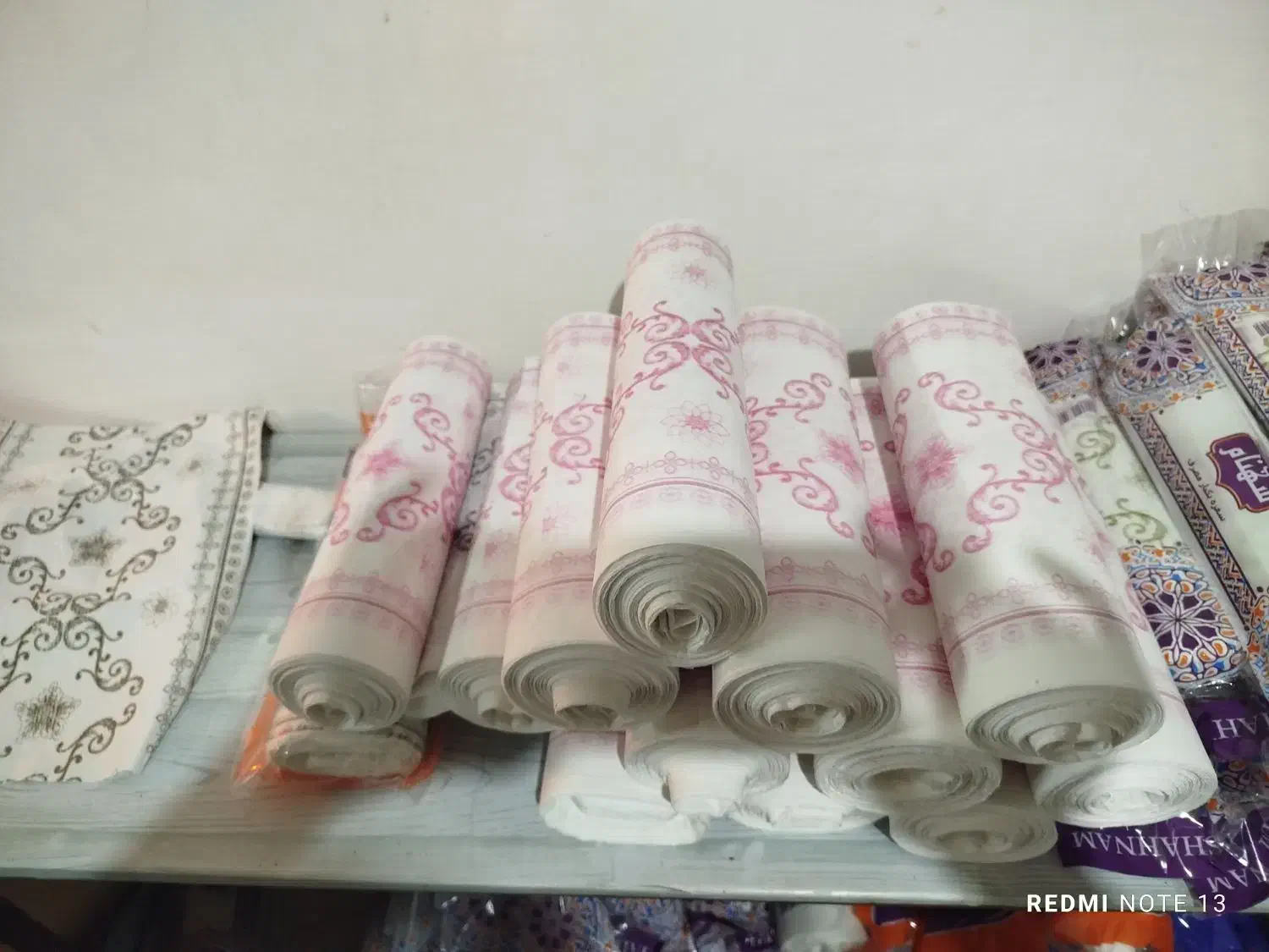 انواع سفره یکبارمصرف و فریزر|سفره، حوله، دستمال آشپزخانه|کوهدشت, |دیوار