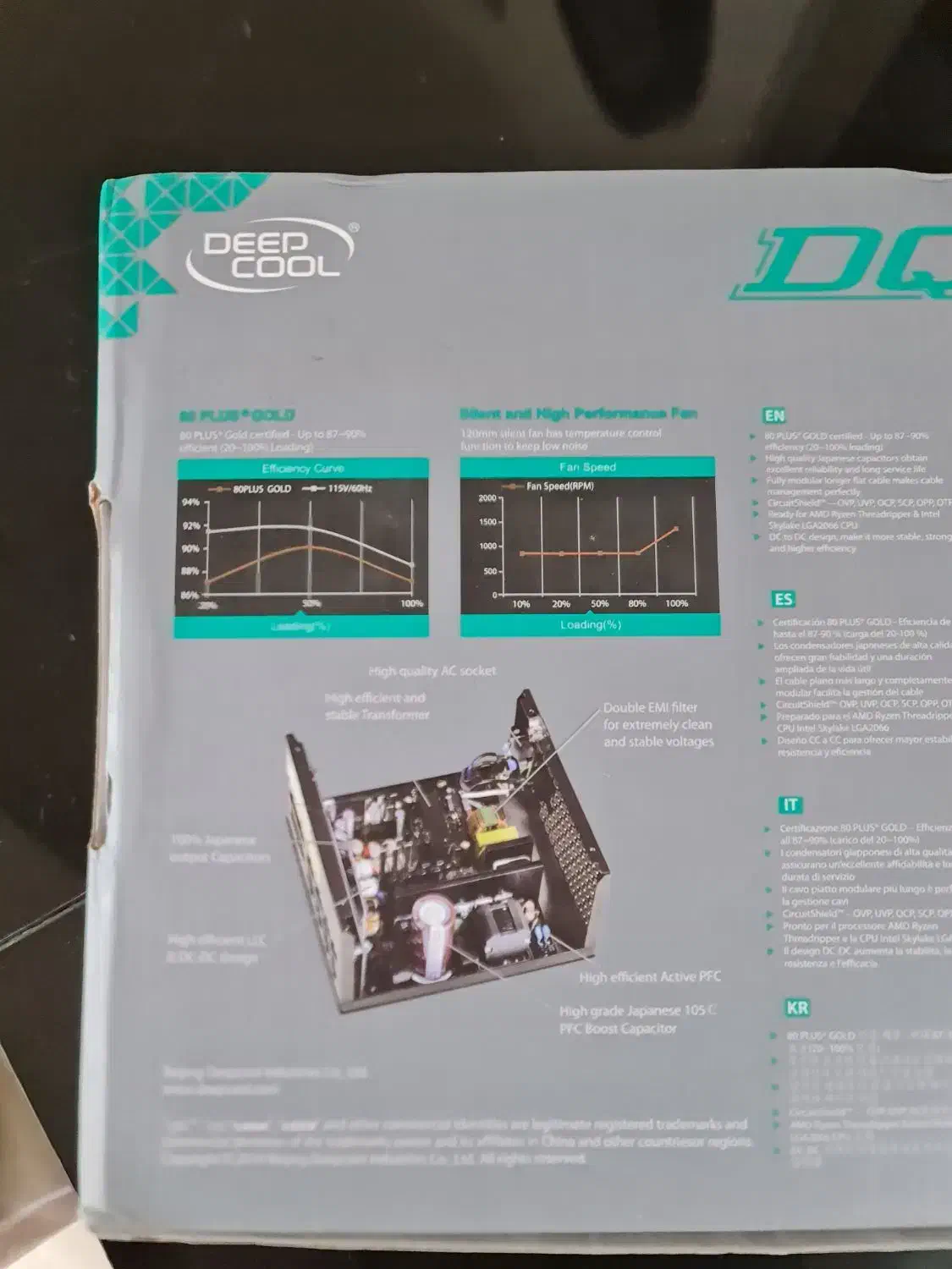 پاور ، منبع تغذیه دیپ کول ۸۵۰ وات|قطعات و لوازم جانبی رایانه|کرمانشاه, |دیوار