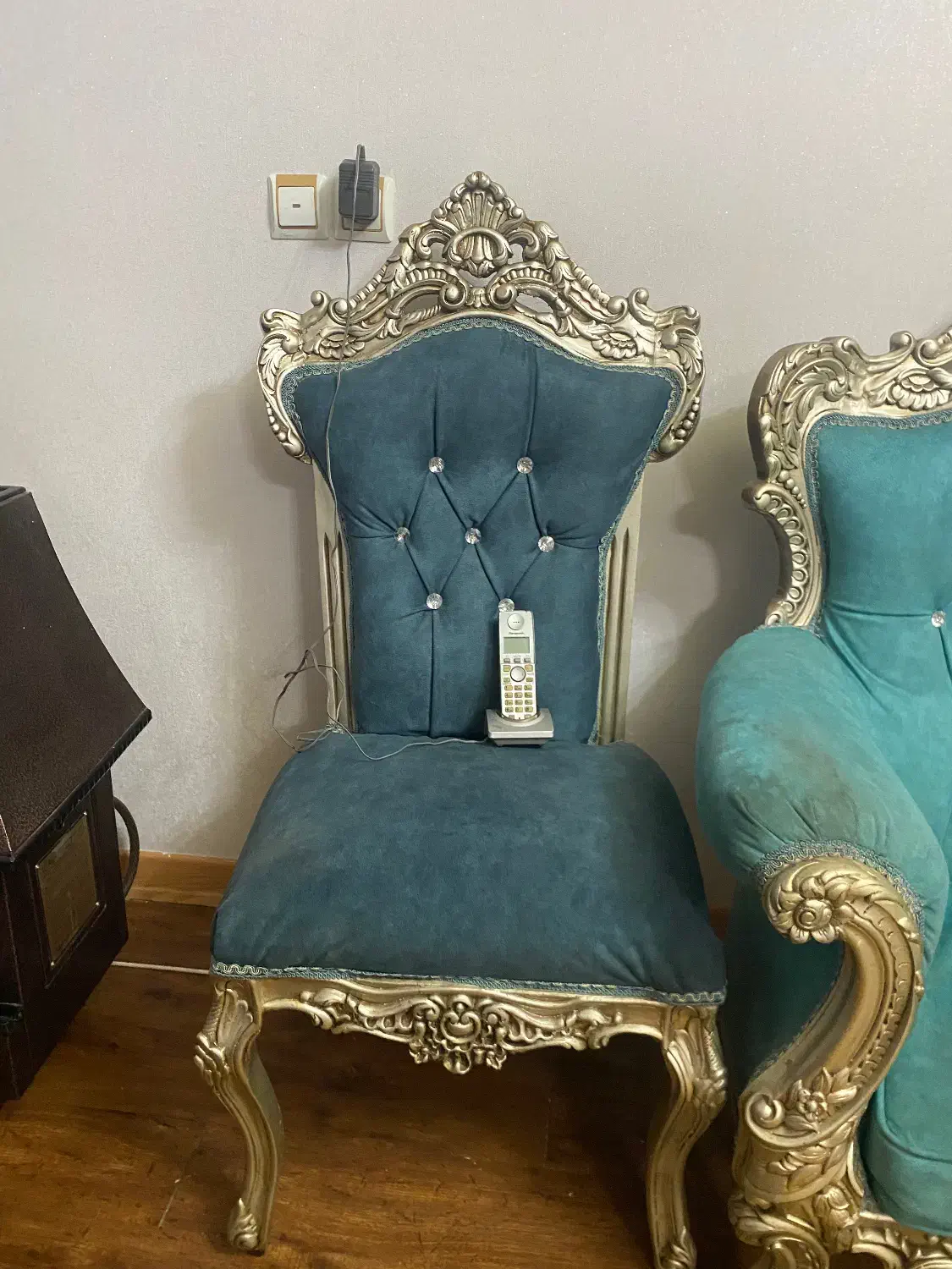 مبل سلطنتی ۷ نفره|مبلمان خانگی و میز عسلی|بابلسر, |دیوار