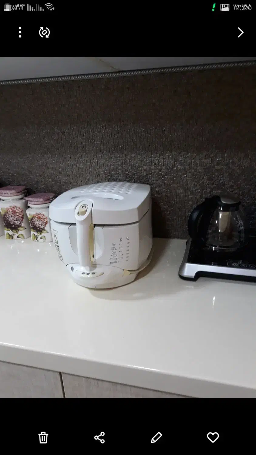 سرخ کن کنوود|اجاق گاز و لوازم برقی پختوپز|الوند, |دیوار