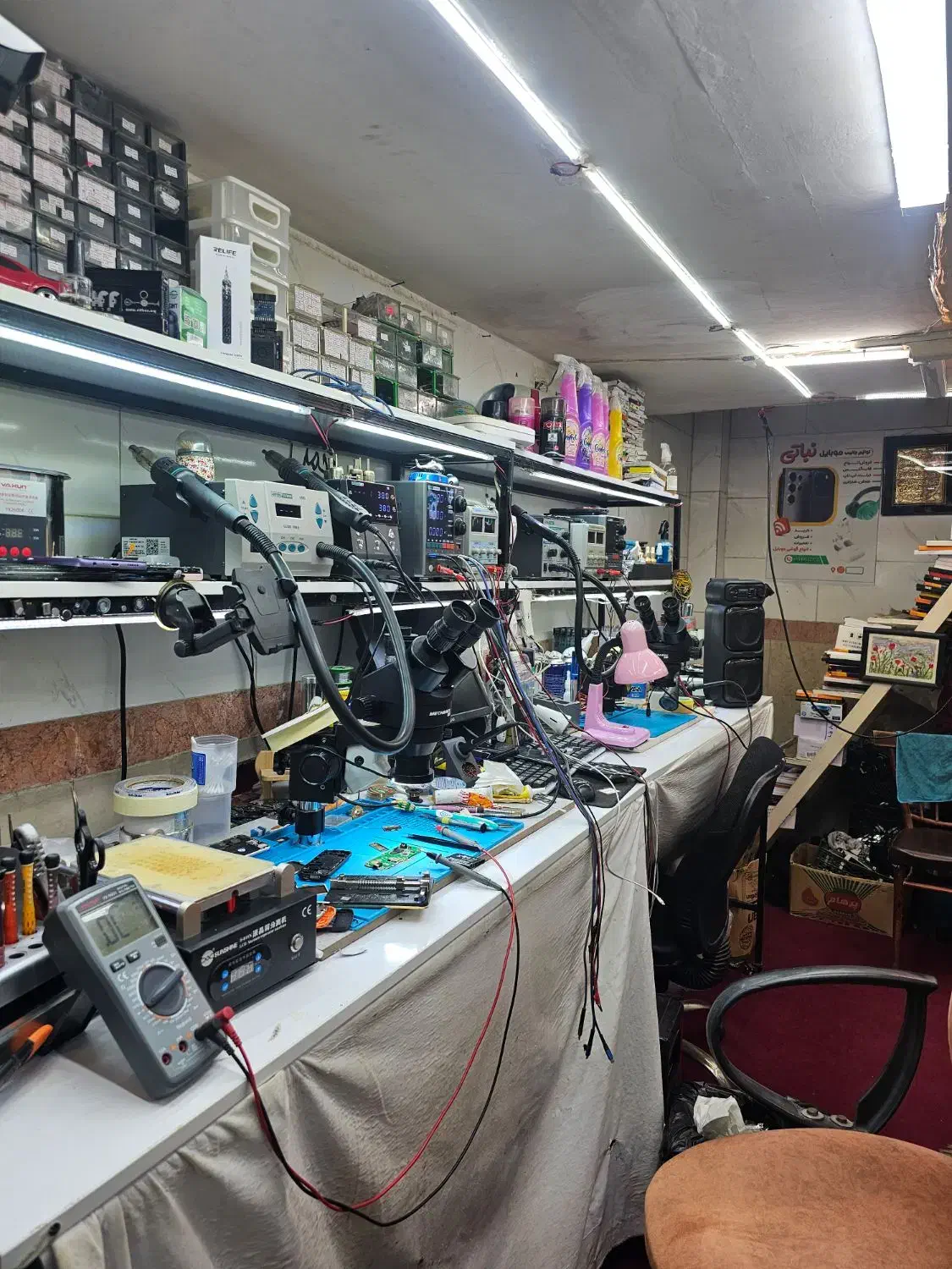 واگذاری مغازه موبایل فروشی|فروشگاه و مغازه|اردبیل, |دیوار