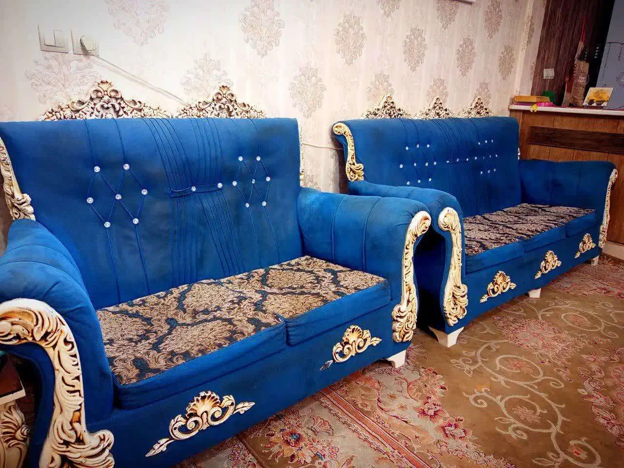 مبل|مبلمان خانگی و میز عسلی|کاشمر, |دیوار