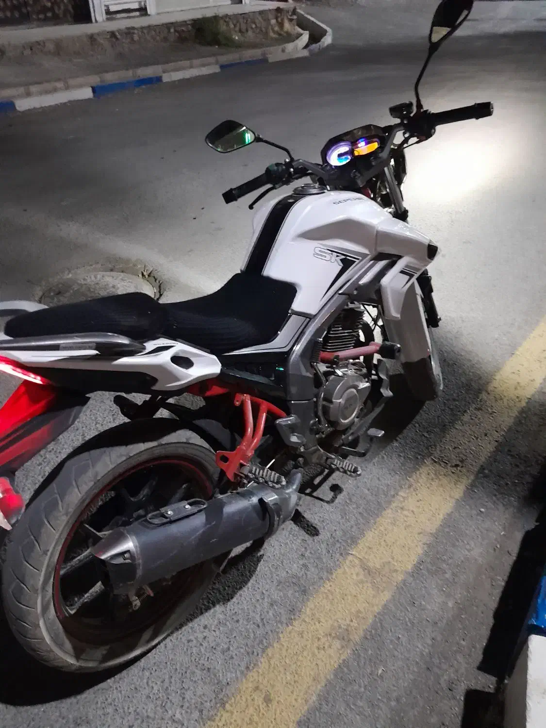 موتور skz200 مدل 1403|موتورسیکلت|خنداب, |دیوار