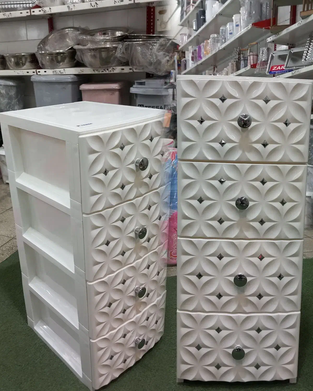 دراور(کشو)|جاکفشی، کمد، دراور|کاشان, گریه|دیوار