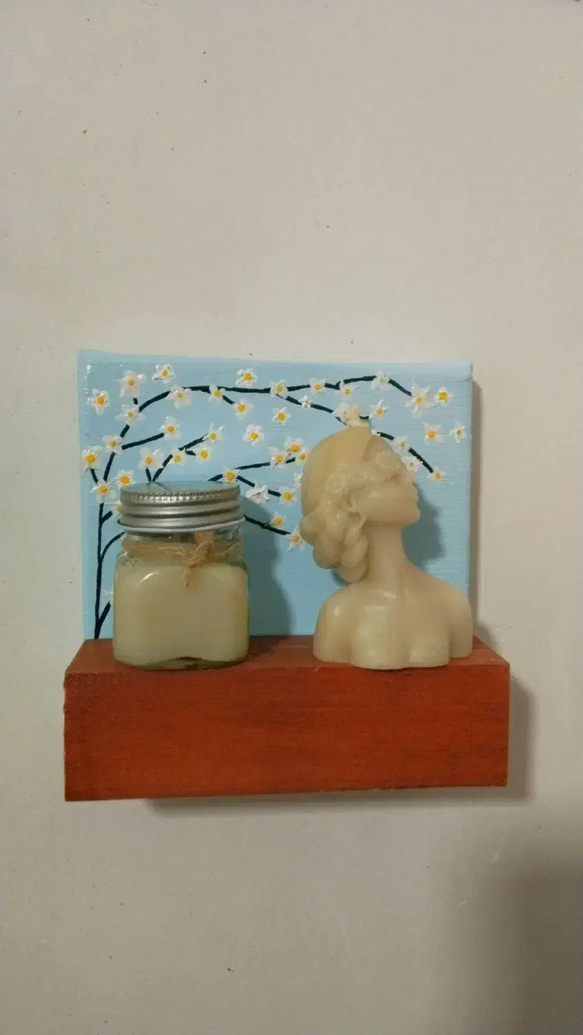 تابلو جا شمعی|تابلو، نقاشی، عکس|سیرجان, |دیوار