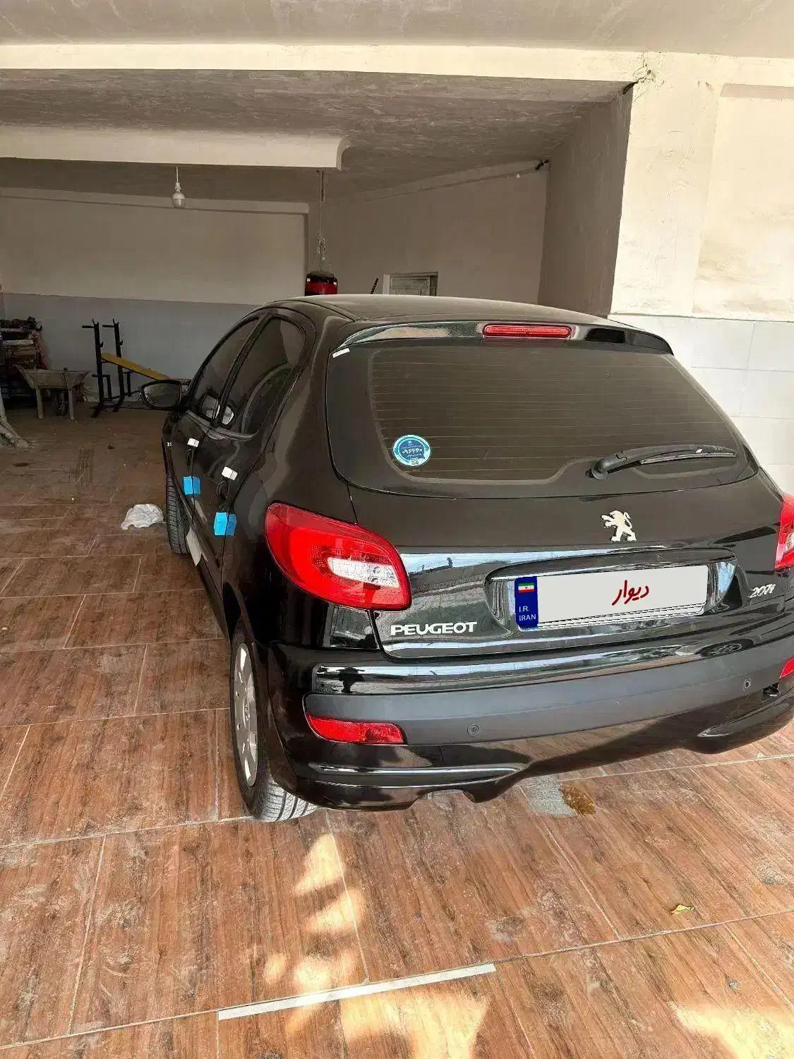 ماشین 207تیوفایو|خودرو سواری و وانت|بندرعباس, |دیوار