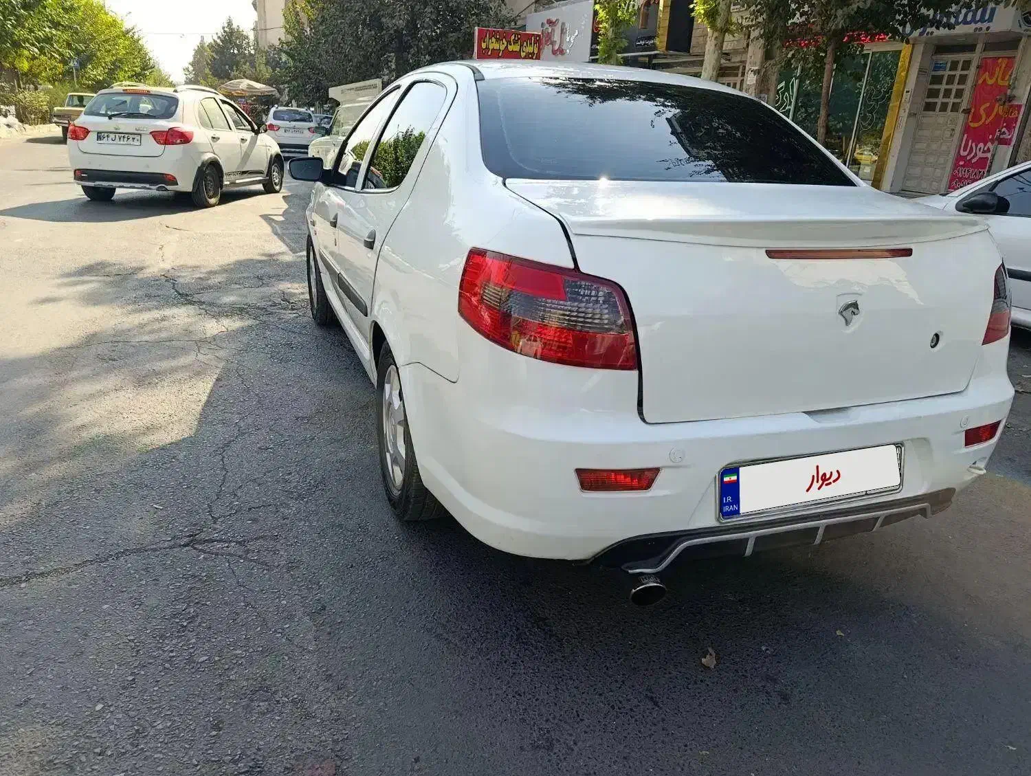 رانا مدل 93 بی رنگ|خودرو سواری و وانت|کرج, کرج نو|دیوار