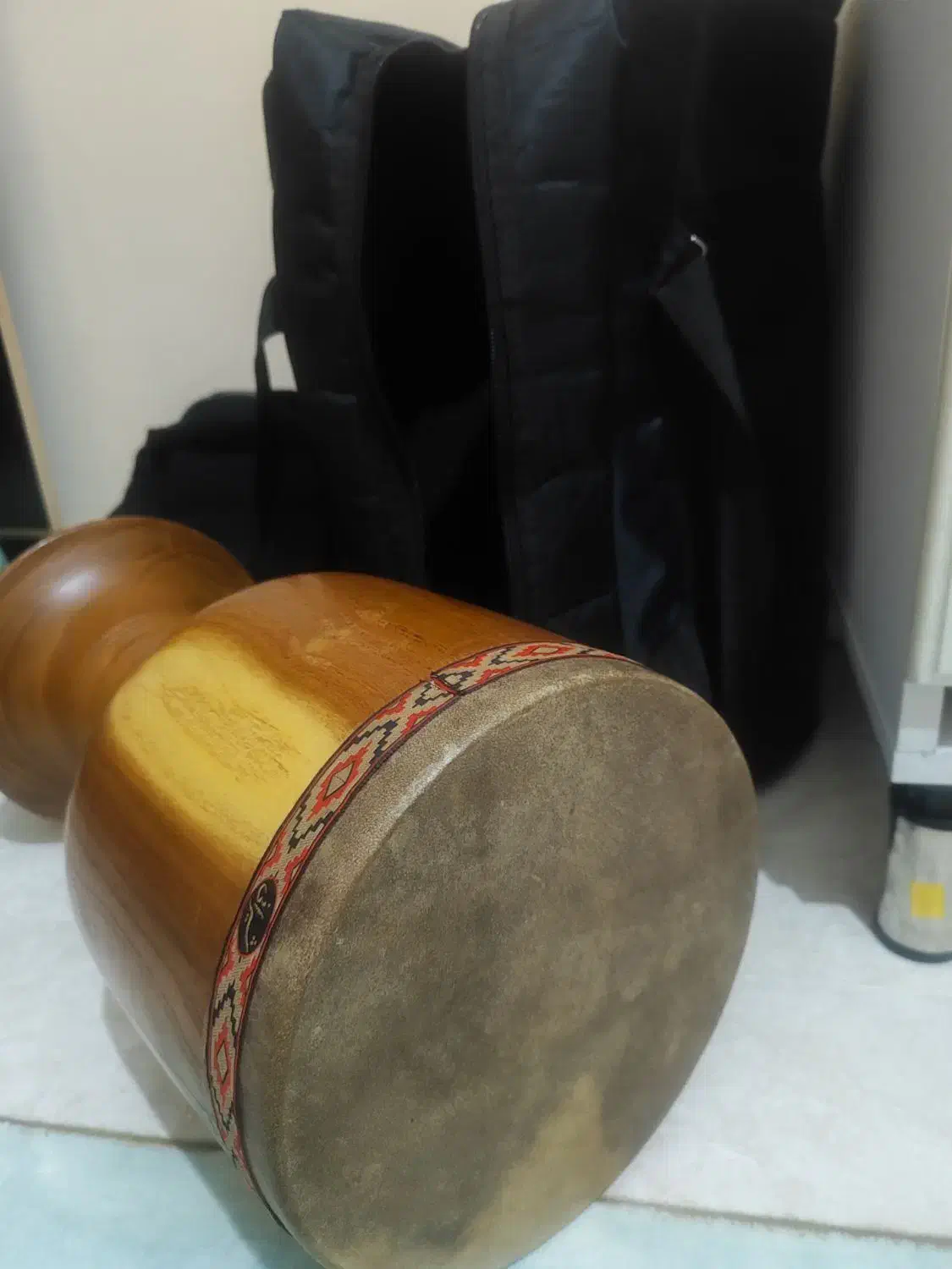 تنبک اصل شیرانی|سازهای سنتی|خرم‌آباد, |دیوار