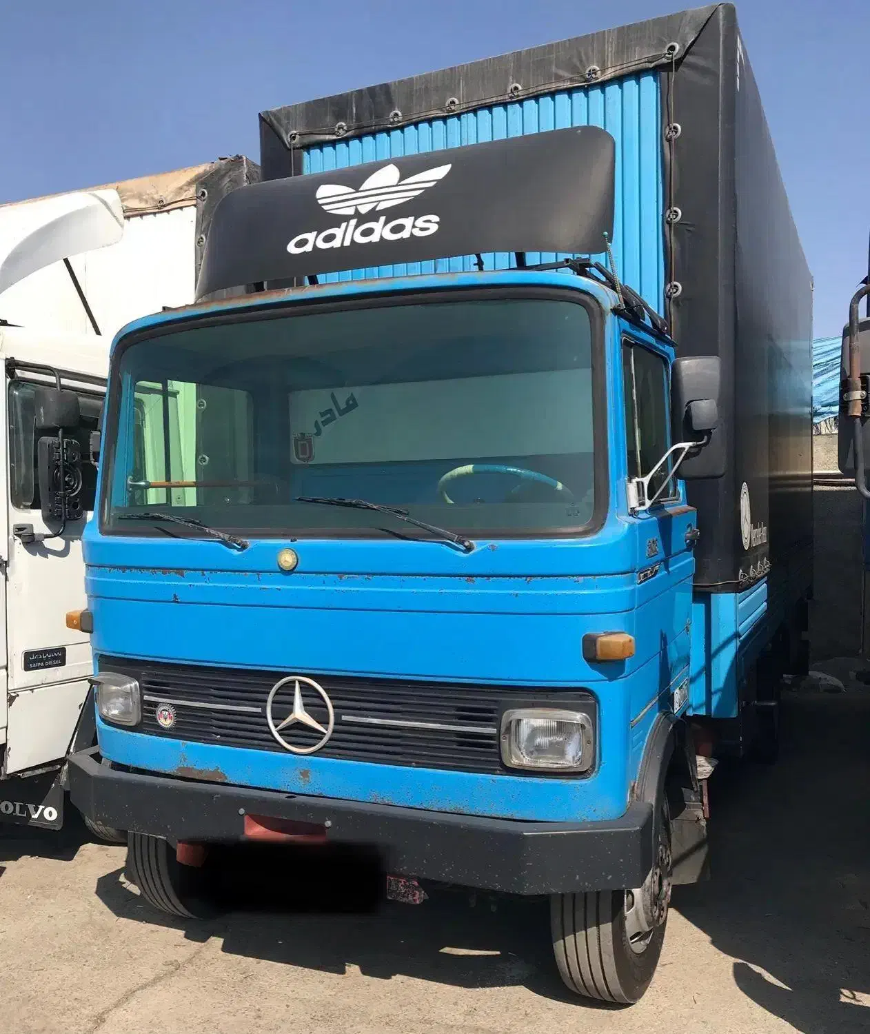 خاور ۸۰۸|خودرو سنگین|تهران, آبشار تهران (دریاچه)|دیوار