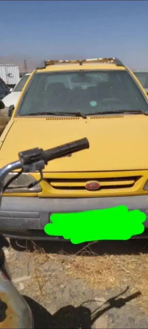 پراید صندوقدار CNG، مدل ۱۳۸۶ تاکسی|خودرو سواری و وانت|بروجرد, |دیوار