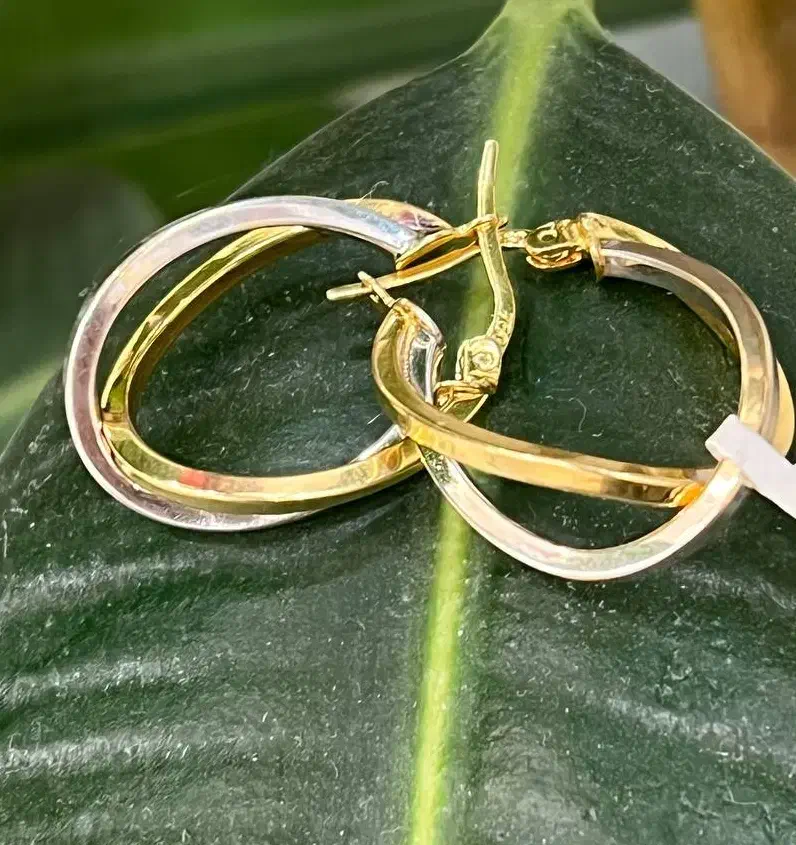 گوشواره مستعمل 7 درصد|جواهرات|بجنورد, |دیوار