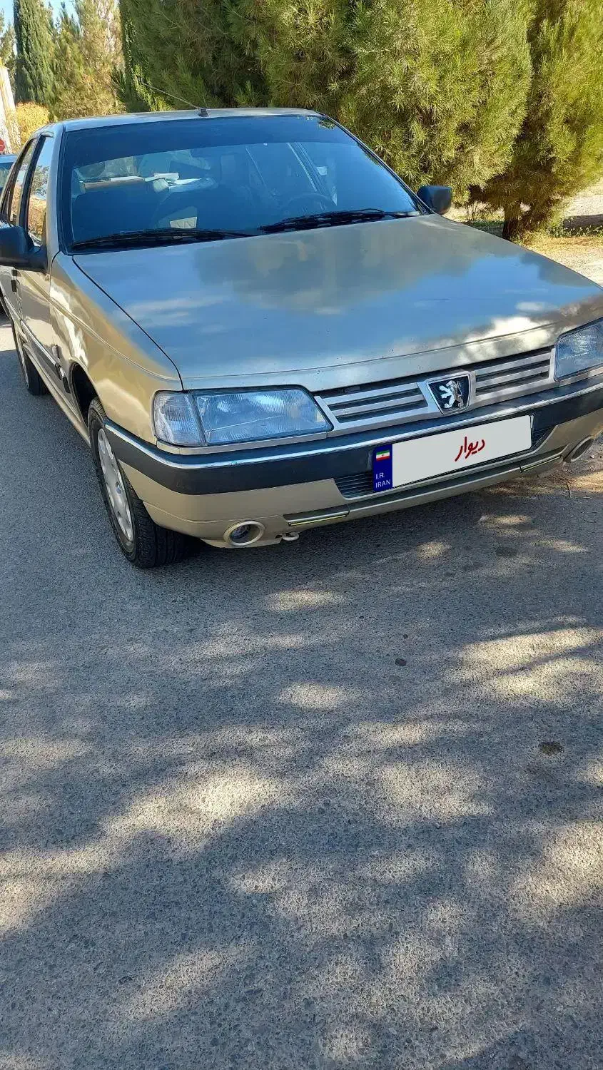 پژو ۴۰۵  peugeot 405 Glx|خودرو سواری و وانت|جیرفت, |دیوار
