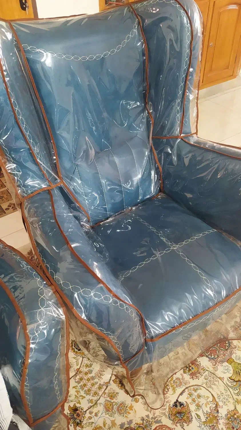 مبل هشت نفره کاملا نو|مبلمان خانگی و میز عسلی|اصفهان, شهرک ولیعصر|دیوار